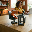 Camarão Corporativo: O Boneco que Salva sua Coluna (Compatível Lego)