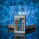 Luminária Projetora Ocean 16 Cores | Atmosfera Imersiva | Budrus