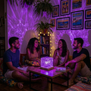 Luminária Projetora Ocean 16 Cores | Atmosfera Imersiva | Budrus