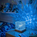 Luminária Projetora Ocean 16 Cores | Atmosfera Imersiva | Budrus