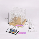 Luminária Projetora Ocean 16 Cores | Atmosfera Imersiva | Budrus