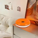 Luminária de Mesa Donut — Design Minimalista com Controle Touch (RGB ou Laranja Vintage)
