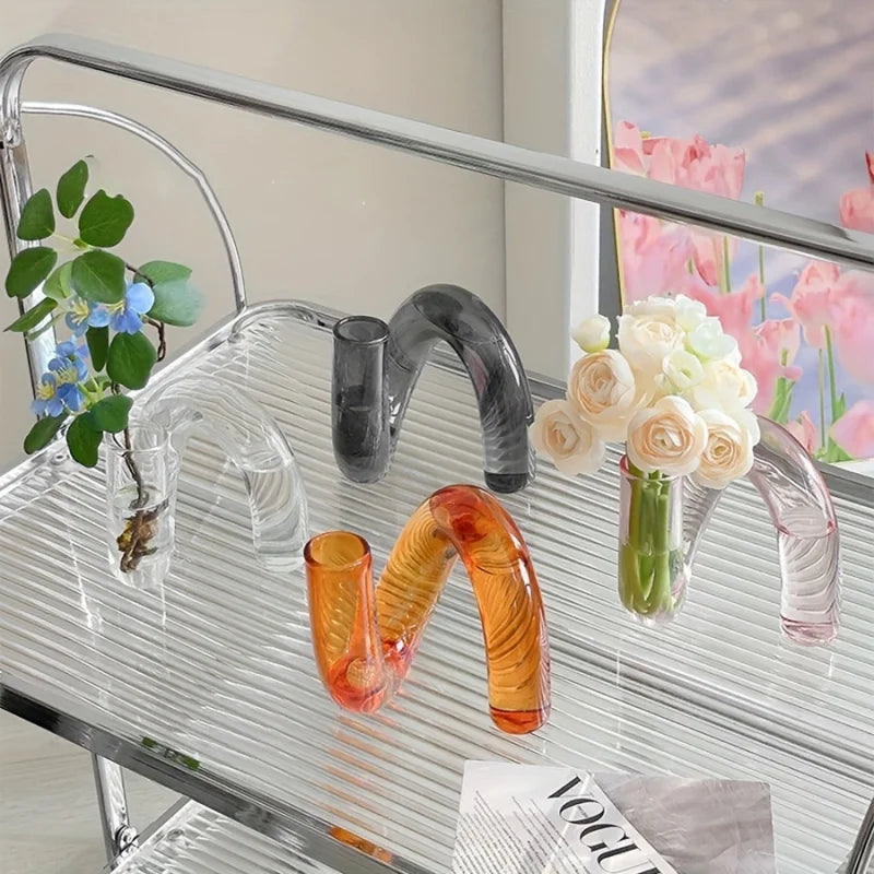 Vaso Solitário "Twist"