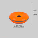 Luminária de Mesa Donut — Design Minimalista com Controle Touch (RGB ou Laranja Vintage)