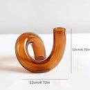 Vaso Solitário "Twist"