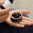 Difusor de Aromas em Madeira Budrus® | Natural, Minimalista e Sem Fio