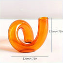 Vaso Solitário "Twist"