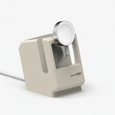 Suporte Retro para Apple Watch — Design Mac 1984 (Silicone)