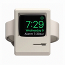 Suporte Retro para Apple Watch — Design Mac 1984 (Silicone)